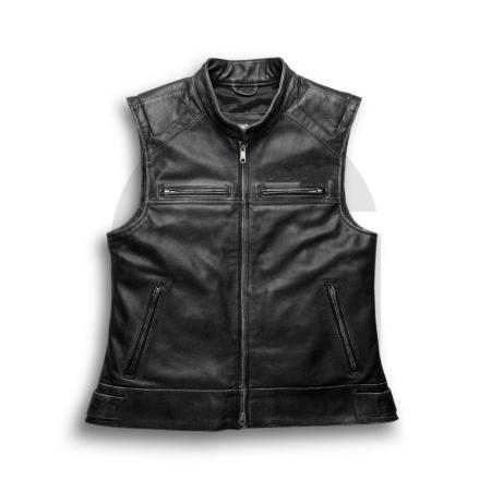 Leather Vest