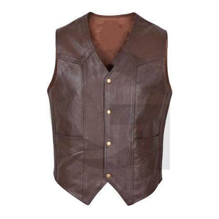 Leather Vest