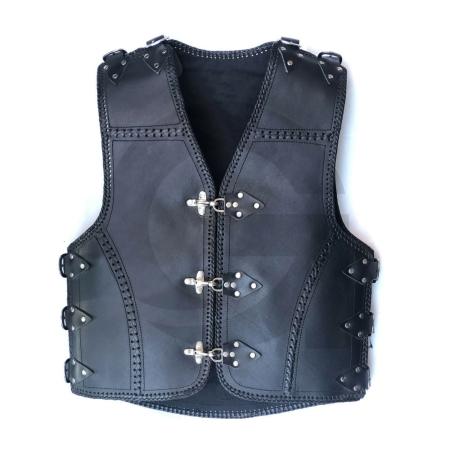 Leather Vest