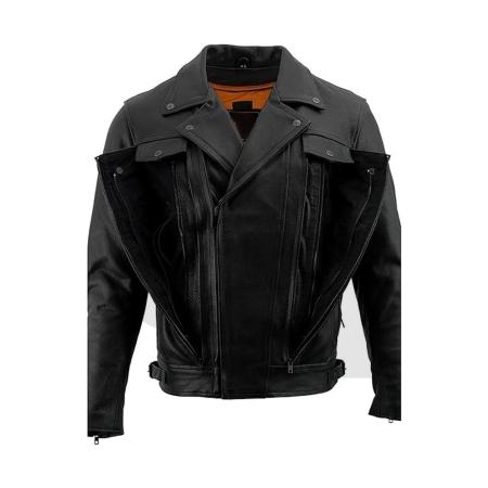 Men Leather Jacket