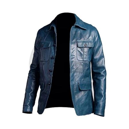 Men Leather Jacket