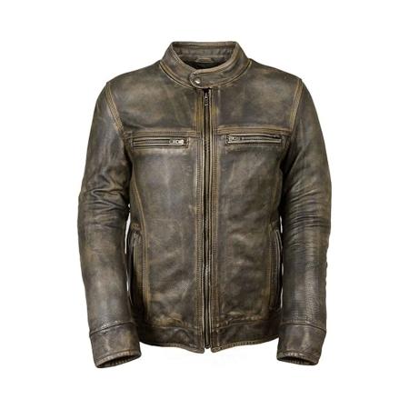 Men Leather Jacket