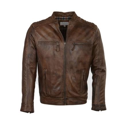 Men Leather Jacket