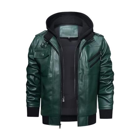 Men Leather Jacket