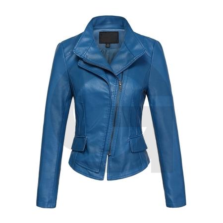 Women Leather Jacket