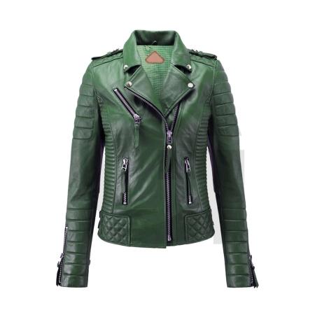 Women Leather Jacket