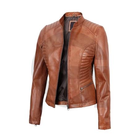 Women Leather Jacket