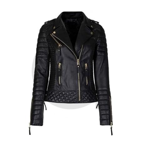 Women Leather Jacket