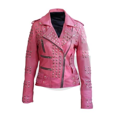 Women Leather Jacket